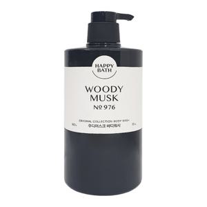 [해피바스]해피바스 오리지널 컬렉션 우디 머스크 바디워시 910g