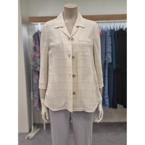 벨리시앙 세이브존07 이테리 수입소재  린렌 자켓 jk3211