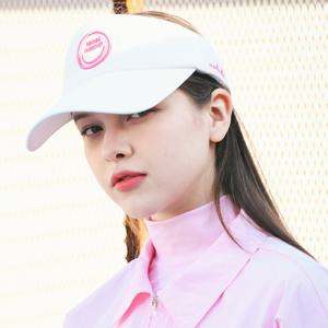 스마일 썬바이저 WHITE