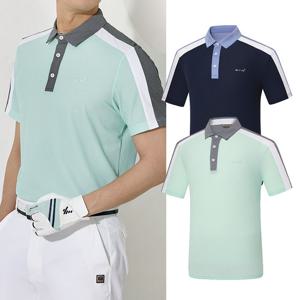 비티알 BTR 골프 남성 여름 반팔 카라 티셔츠 도미닉(남) BRT4961M