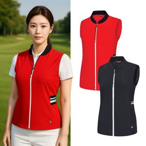 비티알 BTR 골프 여성 여름 냉감터치 조끼 허쉬W(여) BSV7837W