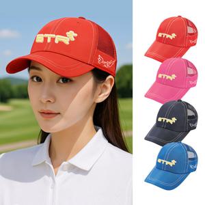 비티알 BTR 골프 공용 여름 스티치 메쉬 볼 캡모자 올리베 BPC8184U