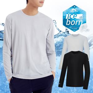 콜핑 남성 아이스본 냉감 긴팔 등산 티셔츠 스펠로 KST4834M