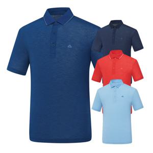 콜핑 2002TK547M 남성 여름 하이쿨 운동복 PK 등산 카라 티셔츠