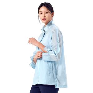 콜핑 2061JK253W 바람막이 소프트 슬림핏 롱 여성 등산 자켓