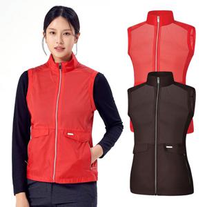 콜핑 1872VK099W 기능성 메쉬 속건성 등산 여성 경량 조끼