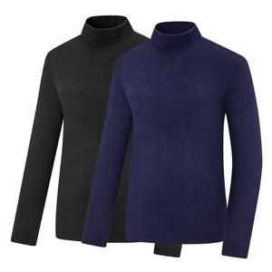 콜핑 남자 기모 반목 등산 티셔츠 겨울 플리스 목티 케펨 KFT0469M