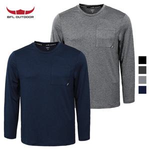 [BFL] 남성 드라이핏 긴팔 라운드 티셔츠 Model No_CB4002