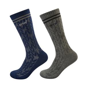 비티알 BTR 골프 톤온톤 배색 양말 플젠(남) BOS7819M