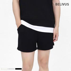 [빌리버스]빌리버스 남성 반바지 숏팬츠 밴딩 트레이닝팬츠 운동