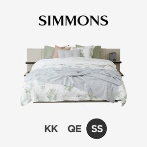 [시몬스] 트리크. 뷰티레스트 허브. 슈퍼싱글 침대