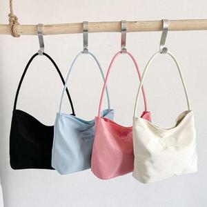 [라일리] Rly 온워드 파스텔 여름 가벼운 숄더백 미니 작은 여행 천