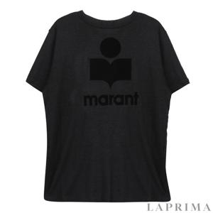 라프리마 이자벨마랑 ZEWEL 로고 티셔츠 TS0001FB-A1N09E-01BK