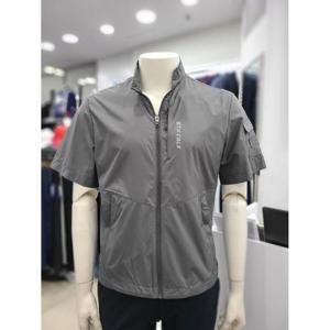 BTR골프 세이브존06 남성 여름 반팔 집업 점퍼 메이글 BVJ6142M