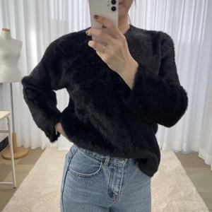 [마롱패션]Me 앙고라 스웨터 BJ-H32N01 마롱패션