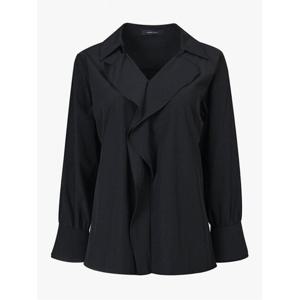 [아날도바시니](아날도바시니) 프릴 스판 블라우스(AV09BL11M)