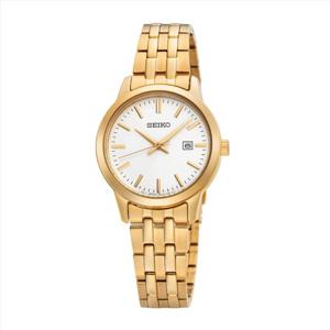 [세이코알바]세이코 여성시계 골드메탈시계 SUR412P1
