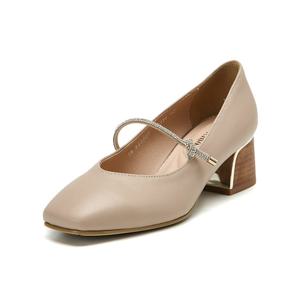 [탠디] 여성 펌프스 (굽 5CM) 823007_C-1101 베이지