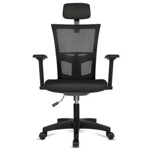 체어포커스 네오 고급형 헤더형 조절팔 블랙바디 N62 회전 의자