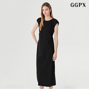 [GGPX]백 포인트 롱 원피스 (GOBOW041D)