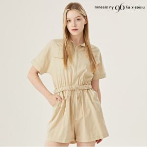 [나인식스뉴욕]린넨 점프수트 (NO2OW045L0)