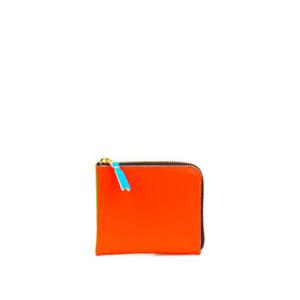 꼼데가르송 지갑 SA3100SFGREENORANGE Red