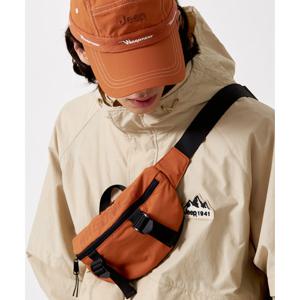 [지프]JP0GAU521 오렌지 왜고니어 미니 힙색