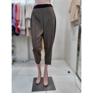 올앤선드리 세이브존06 밴딩9부 볼륨바지 A4M4P339