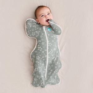 스와들업 공식수입 뱀부오리지널 스타앤문올리브 신생아 속싸개