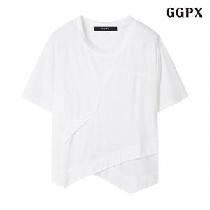 [GGPX]라운드 반팔 티셔츠 (GOBLW038D)