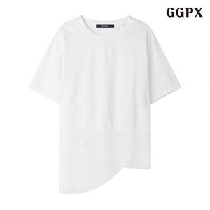 [GGPX]레이어드 반팔 티셔츠 (GOBLW041D)