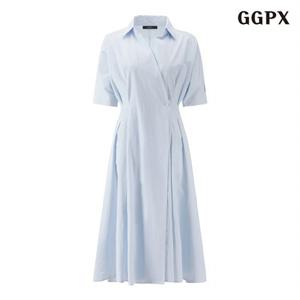 [GGPX]랩스타일 반팔 원피스 (GOBOW073D)