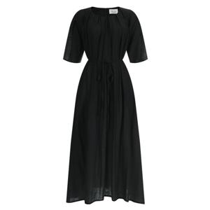 샵앤) [썸머바캉스룩]여성 반팔 롱텐트원피스RC-WDR-12079-블랙