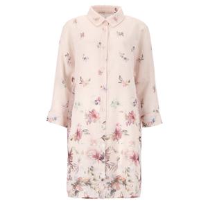 [요하넥스]플라워롱블라우스(J4B5B28)