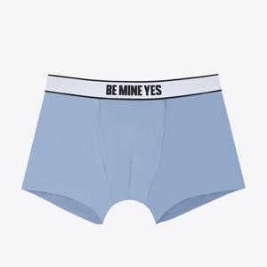 [예스]베이직 무봉제 심리스 그레이블루 남성 드로즈 YSMDZA63