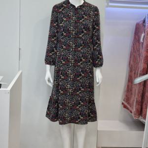 [벨리시앙]벨리시앙 기하학 패턴 무늬 원피스 OP3301