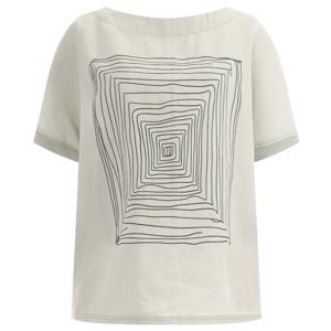 샵앤) 여성 국산 보트넥 린넨 심플 반팔티 LEI-WSH-1460-연카키