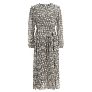 샵앤) 미로 여성 밑단플리츠 롱원피스 CP-WDR-1568-블랙