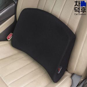 [세경카이프]자동차 노블엔젤 블랙 등쿠션 차량용 등받이 쿠션