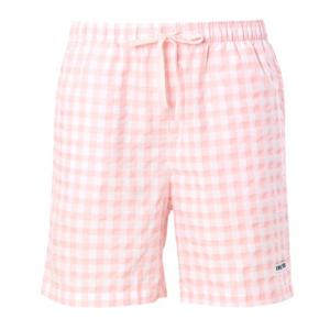 [예스]시어서커 코랄 고방체크 여 팬츠 YSWEA454