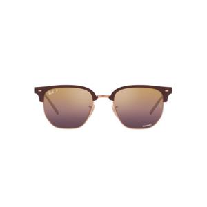 [Ray-Ban] 선글라스 RB4416F NEW CLUBMASTER 6654G9 BORDEAUX ON ROSE GOLD 55
