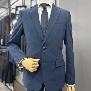 [바쏘옴므]스판 슬림핏 셋업 자켓 WSY1JF38_