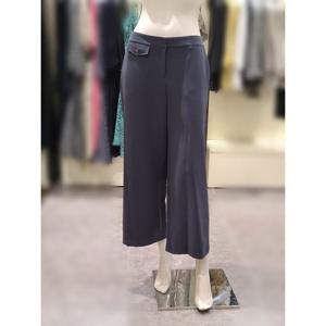 [트리아나][트리아나] 여성 앞단추포인트 와이드형일자바지TJ2XA