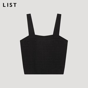 신상 [리스트] 백 버튼 뷔스티에 니트 베스트_TSKVTO72040_ZB