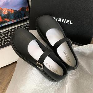 [더블디] 여성 키높이 메리제인 디자인 캐주얼 장화 BLP21