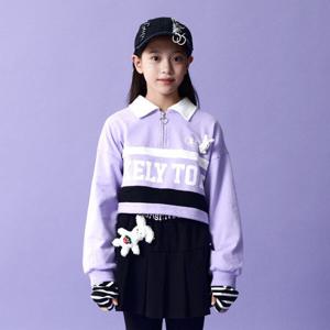 [더데이걸]카라 반집업 스웻셔츠 TGMA24808