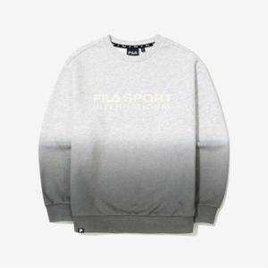 [휠라키즈] 가먼트 다잉 맨투맨 (FK2POG3203X_DGY)