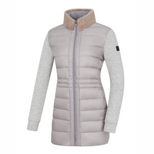 비티알 BTR 여성 골프웨어 겨울 부클 구스다운 자켓 쿄우(여) BUJ6614W