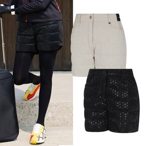 비티알 BTR 여성 골프웨어 겨울 덕다운 반바지 헤이즈(3부)(여) BUP9610W