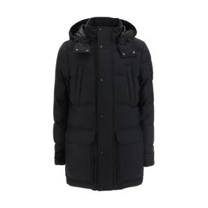 무스너클 롱패딩 M32MJ152 292 Black